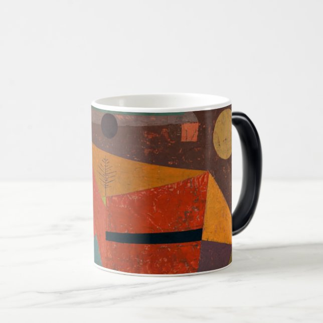 Caneca Mágica Klee - Paisagem Joyful Mountain (Frente Esquerda)