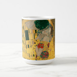 Caneca Mágica Klimt // A Pintura Do Beijo