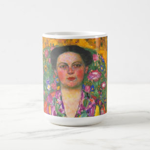 Caneca Mágica Klimt Retrato de Eugenia Primavesi