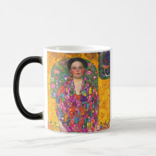 Caneca Mágica Klimt Retrato de Eugenia Primavesi