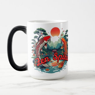 Caneca Mágica Koi Zen Spirit