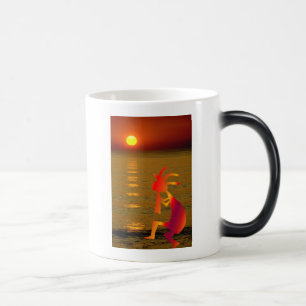 Caneca Mágica Kokopelli Sunset