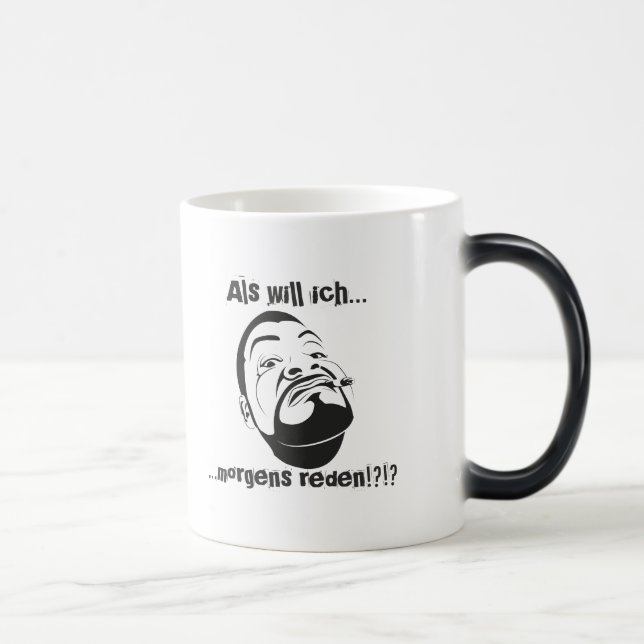 Caneca Mágica Koksmann am Morgen (Direita)