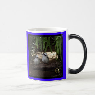 Caneca Mágica Kookaburras impressionante