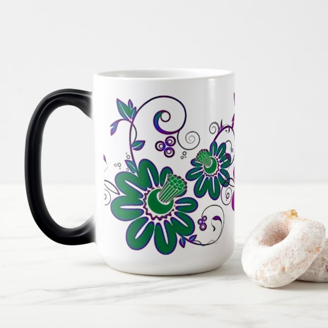 Caneca Mágica Krishna Ascensão (Com Donut)