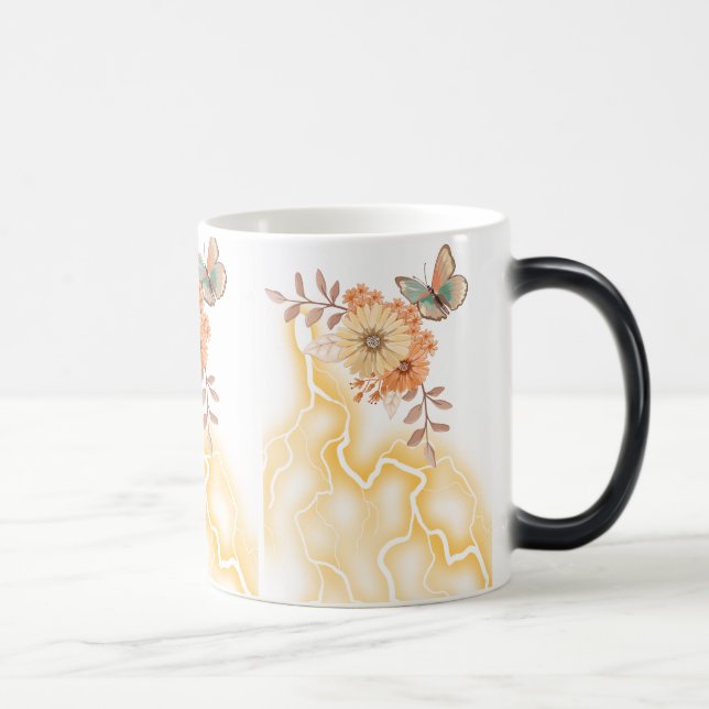 Caneca Mágica La bellezza dei fiori (Direita)