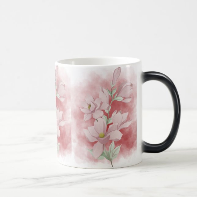 Caneca Mágica La bellezza dei fiori (Direita)