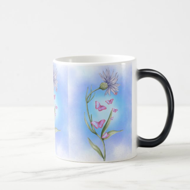 Caneca Mágica La bellezza dei fiori (Direita)