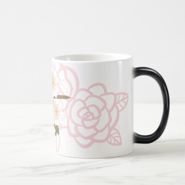 Caneca Mágica La bellezza dei fiori (Direita)