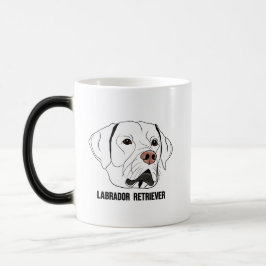 CANECA MÁGICA LABRADOR RETRIEVER