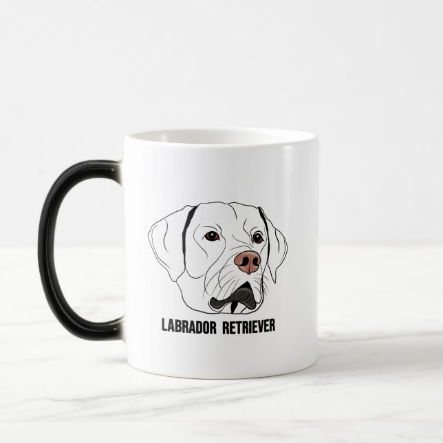 CANECA MÁGICA LABRADOR RETRIEVER (Esquerda)