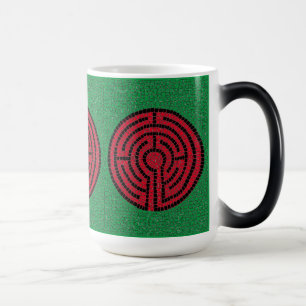 Caneca Mágica LABYRINTH IX Tall Magic Morphing