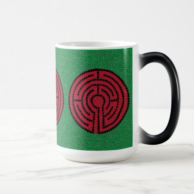 Caneca Mágica LABYRINTH IX Tall Magic Morphing (Direita)