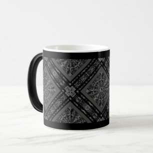 Caneca Mágica Lace Black Cerâmico