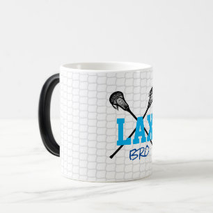 Caneca Mágica Lacrosse Sticks Lax Bro Team Cores do Esporte Net