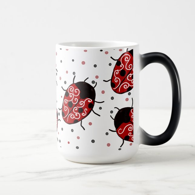Caneca Mágica Ladybug (Direita)