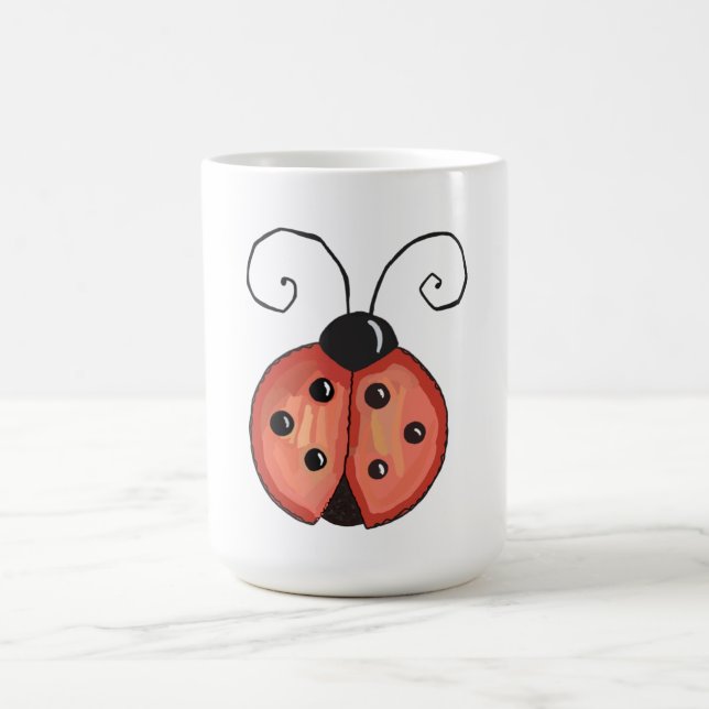 Caneca Mágica Ladybug (Center)