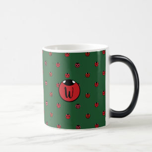 Caneca Mágica Ladybug Bolinhas Mug