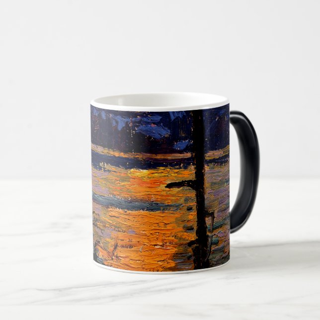 Caneca Mágica Lago Sunset Canoe (Frente Esquerda)