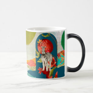 Caneca Mágica Lâmina de zebra cerâmica