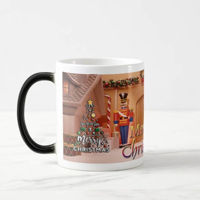 Caneca Mágica Lâmpadas e Copas (Esquerda)