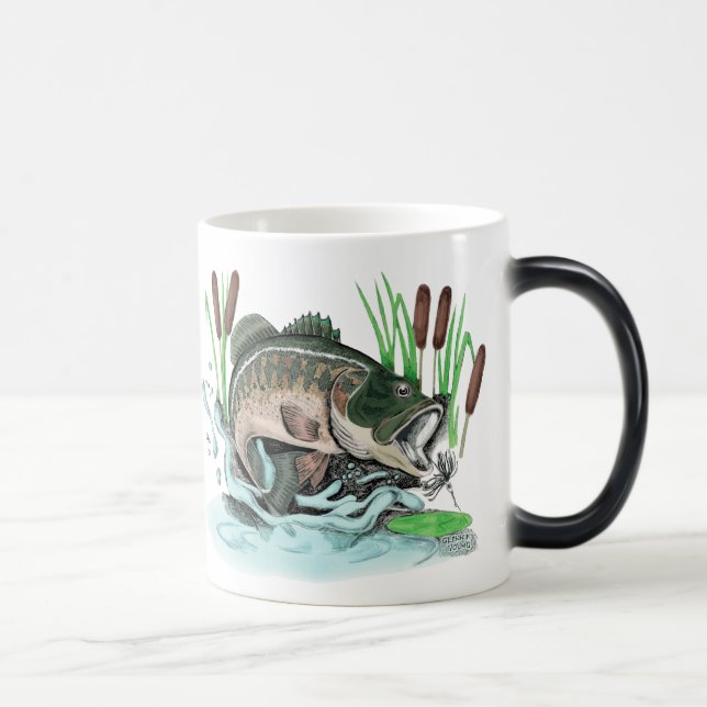 Caneca Mágica Largemouth Bass (Direita)