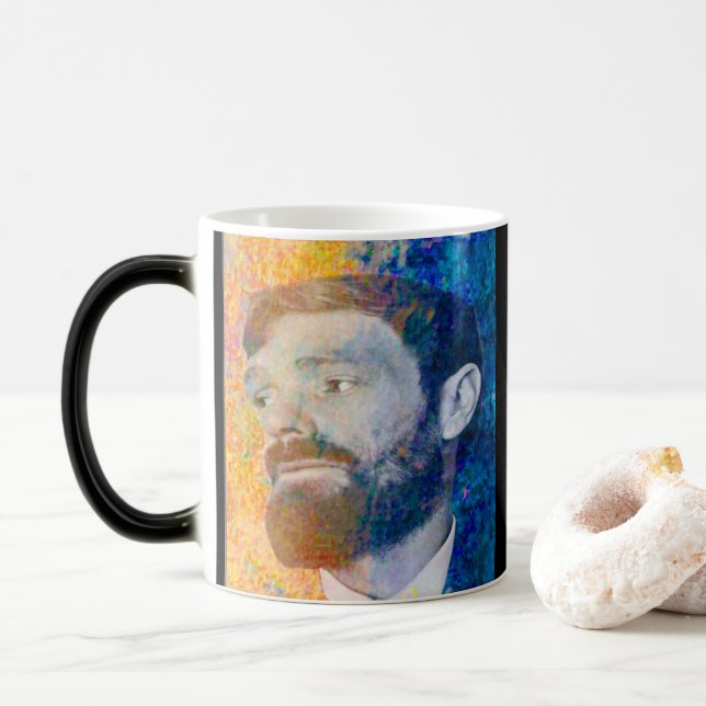 Caneca Mágica Lawrence na cor (Com Donut)