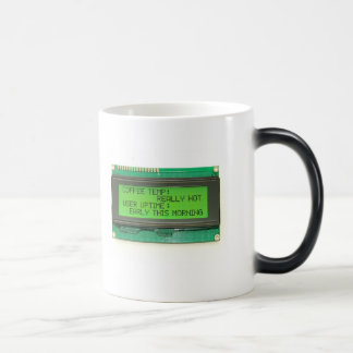 Caneca Mágica LCD Smartie - café LCD