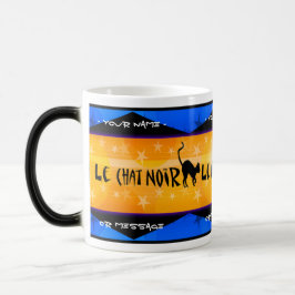 Caneca Mágica Le Chat Noir (Mug Mágico Personalizado)