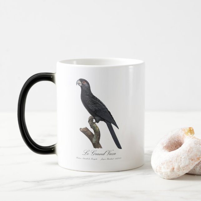 Caneca Mágica Le Grand Vaza / Grande Vasa Parrot (Com Donut)
