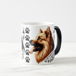 Caneca Mágica Leão em casa: Celebrando o Espírito Majestoso de C