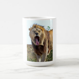 Caneca Mágica Leão que sai da língua