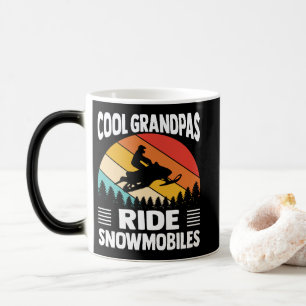 Caneca Mágica Legal Vovô Ride Snowmobiles Garndpa