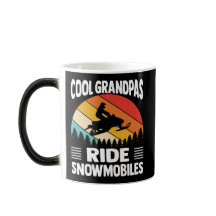 Legal Vovô Ride Snowmobiles Garndpa