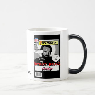 Caneca Mágica Legenda doce da barba
