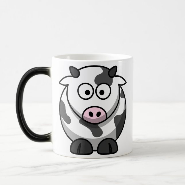 Caneca Mágica Leitoso bonito (Esquerda)