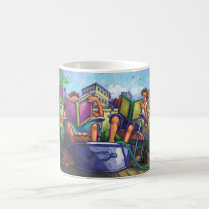 Caneca Mágica Leitura de Verão