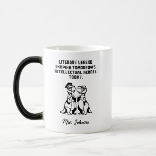 Caneca Mágica Lenda Literária Formando Heróis Intelectuais Hoje