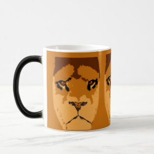 Caneca Mágica leoa