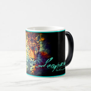Caneca Mágica Leopardo [Morphing Mug]
