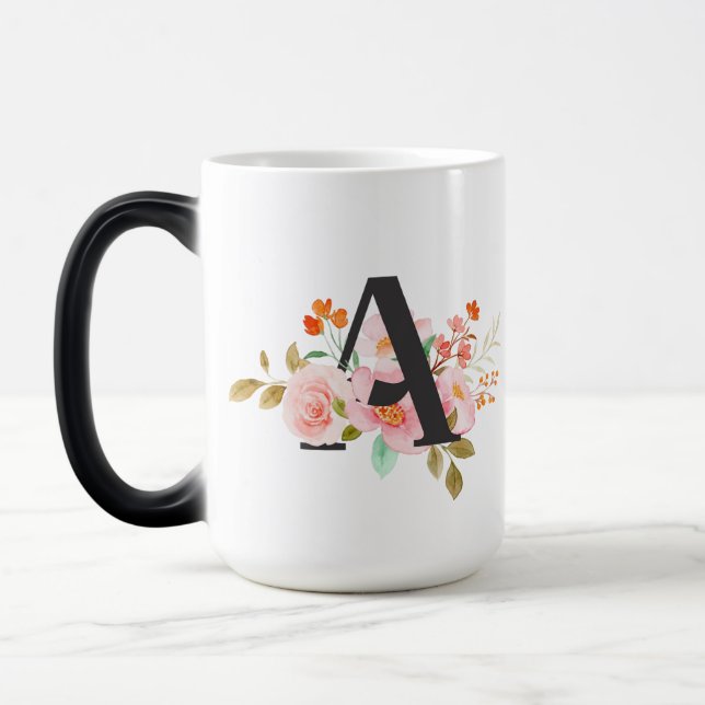 Caneca Mágica Letra A (Esquerda)