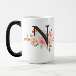 Caneca Mágica Letra N