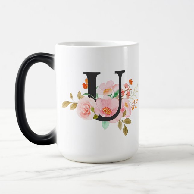 Caneca Mágica Letra U (Esquerda)