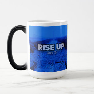 Caneca Mágica Levante O Café Mug