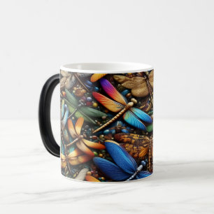 Caneca Mágica Libélulas