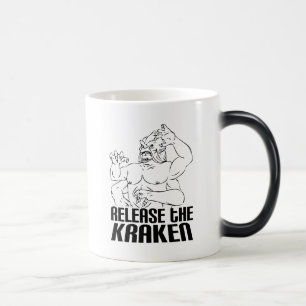 Caneca Mágica Libere o Kraken
