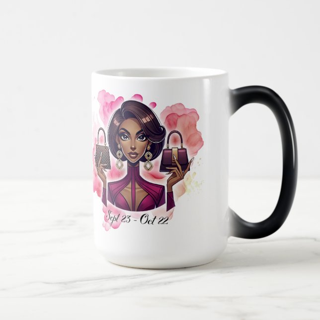 Caneca Mágica Libra (Direita)