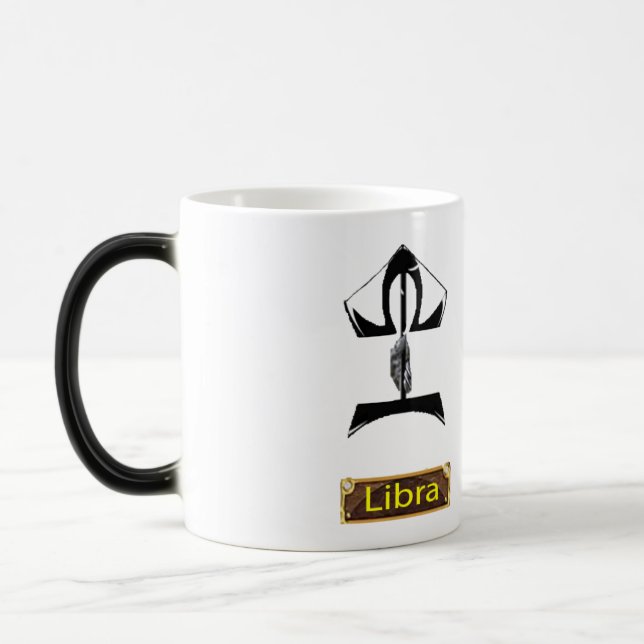 Caneca Mágica Libra (Esquerda)