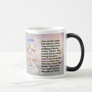 Caneca Mágica Libra de origem Mug