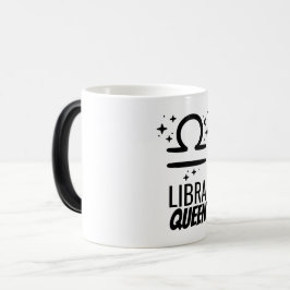 Caneca Mágica Libra Queen Morphing Mug